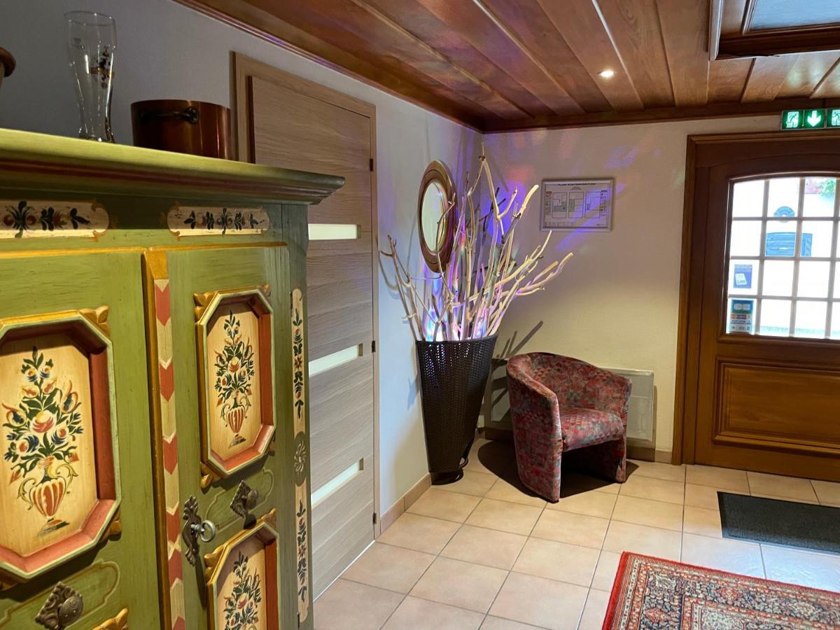 Hotel Et Spa Du Scharrach Scharrachbergheim-Irmstett ภายนอก รูปภาพ