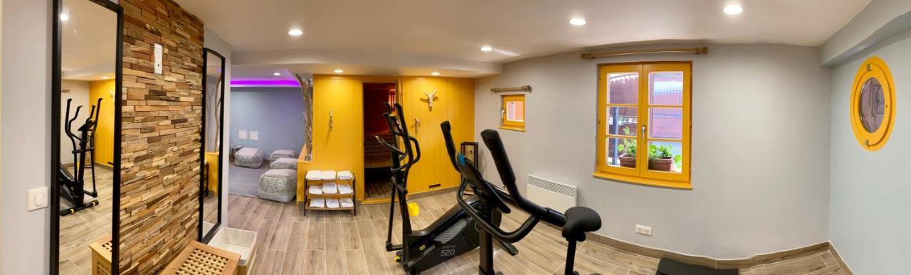 Hotel Et Spa Du Scharrach Scharrachbergheim-Irmstett ภายนอก รูปภาพ
