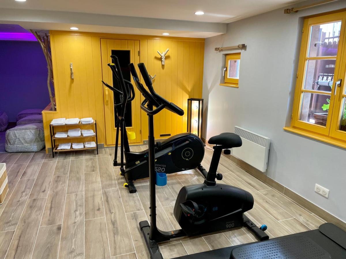 Hotel Et Spa Du Scharrach Scharrachbergheim-Irmstett ภายนอก รูปภาพ