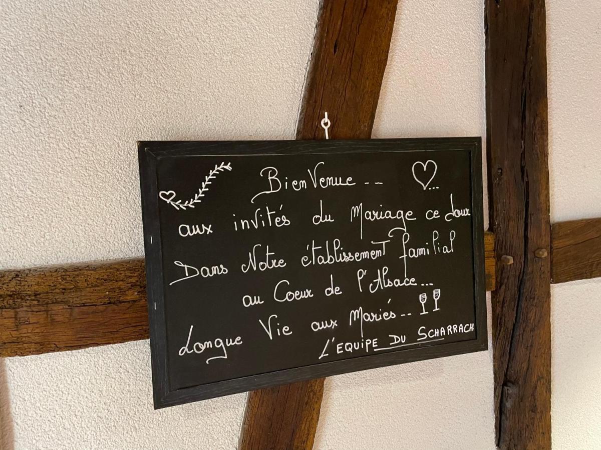 Hotel Et Spa Du Scharrach Scharrachbergheim-Irmstett ภายนอก รูปภาพ