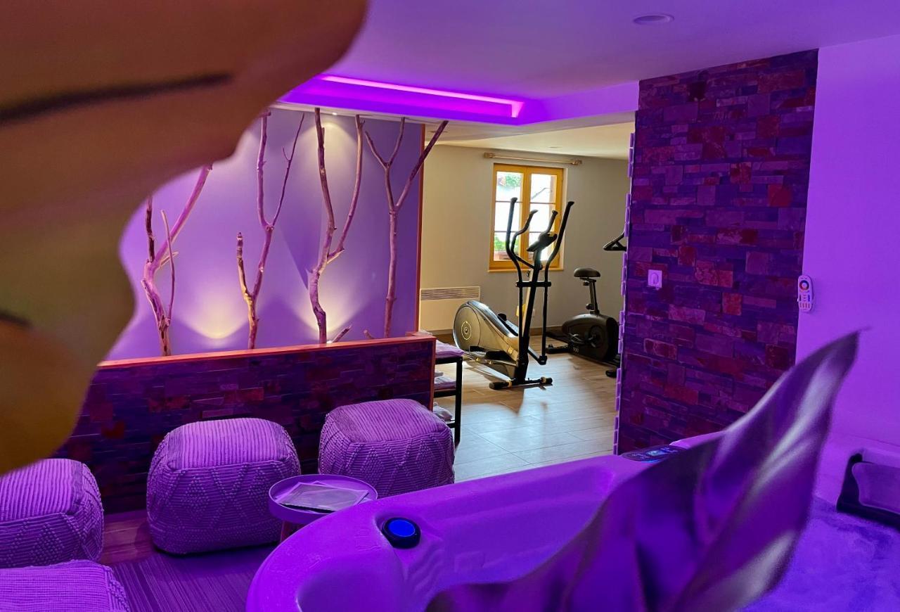 Hotel Et Spa Du Scharrach Scharrachbergheim-Irmstett ภายนอก รูปภาพ