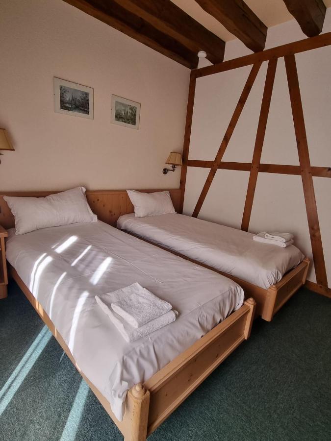Hotel Et Spa Du Scharrach Scharrachbergheim-Irmstett ภายนอก รูปภาพ