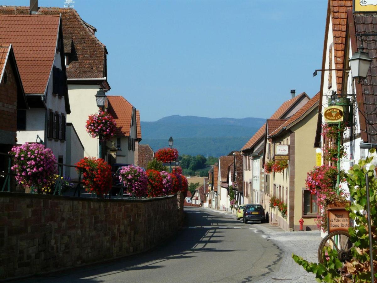 Hotel Et Spa Du Scharrach Scharrachbergheim-Irmstett ภายนอก รูปภาพ