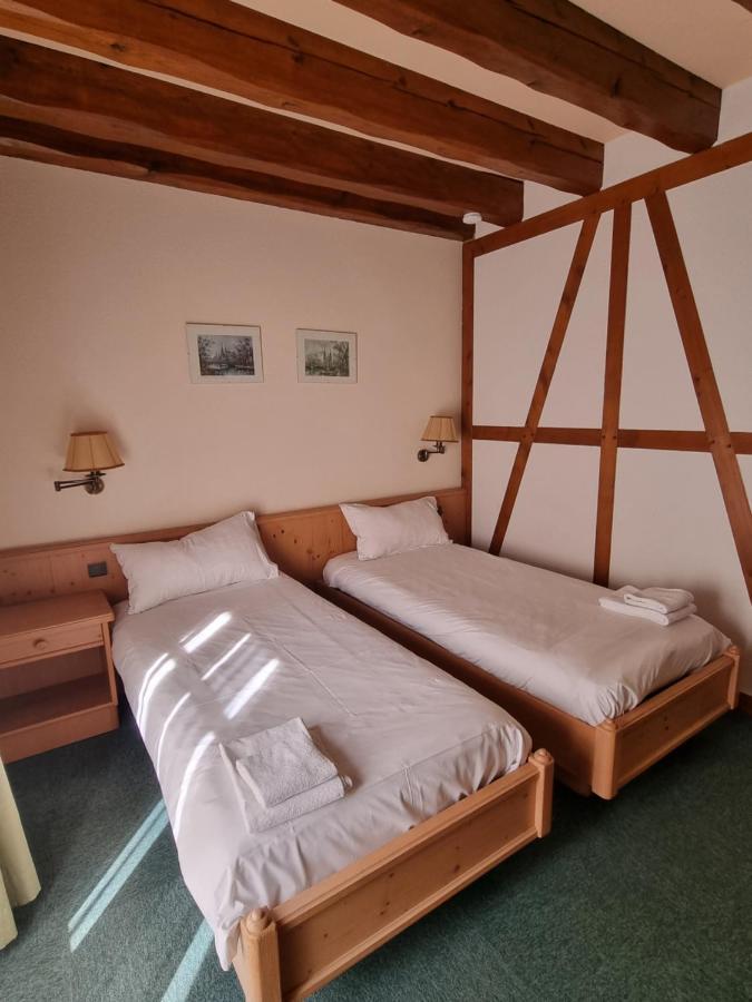 Hotel Et Spa Du Scharrach Scharrachbergheim-Irmstett ภายนอก รูปภาพ