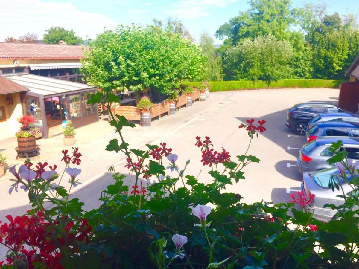 Hotel Et Spa Du Scharrach Scharrachbergheim-Irmstett ภายนอก รูปภาพ