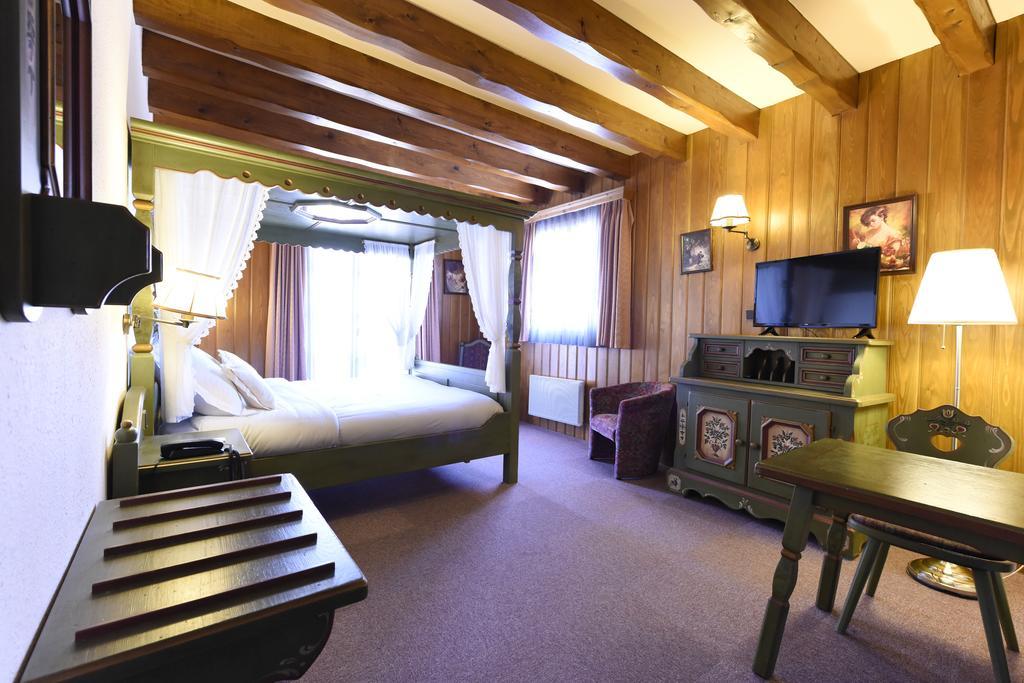 Hotel Et Spa Du Scharrach Scharrachbergheim-Irmstett ภายนอก รูปภาพ