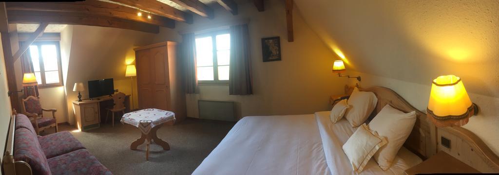 Hotel Et Spa Du Scharrach Scharrachbergheim-Irmstett ภายนอก รูปภาพ